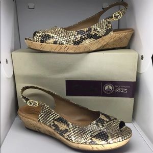 Clarks Orlena Currant Womens slingback sandals 8.5